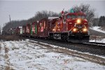 Holiday Train rolls west at last light